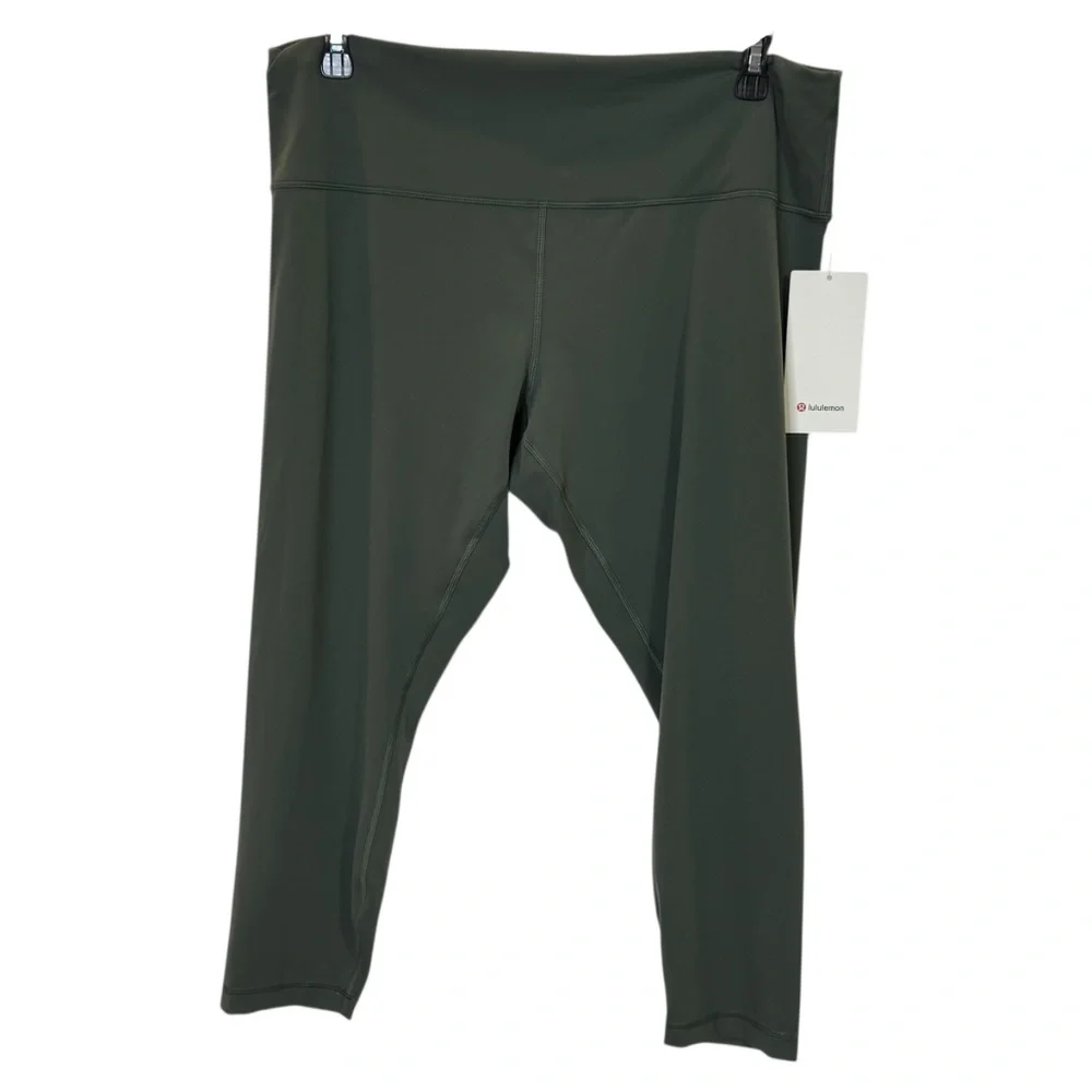 Lululemon Athletica Green Track Pants - Picture 6 of 13